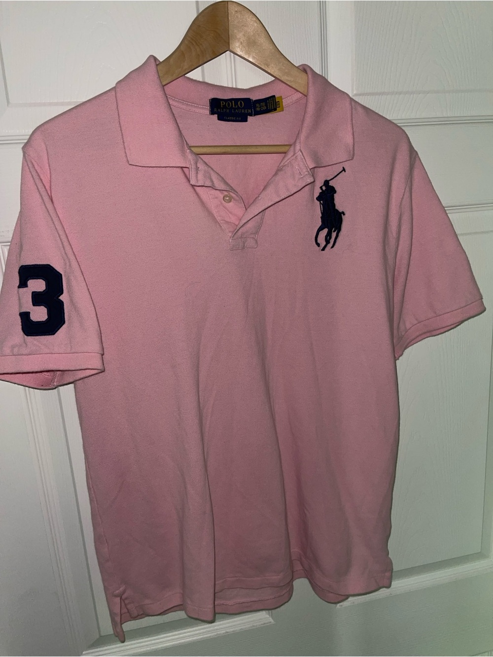 Ralph Lauren Boy's Big Horse Polo
